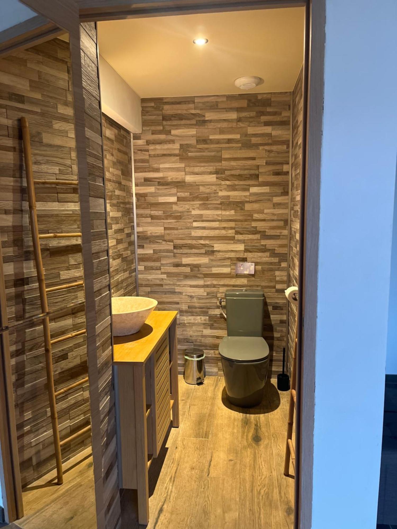 Studio Port Pin Vue Mer, Jacuzzi, Hammam, Parking Prives กาซีส์ ภายนอก รูปภาพ